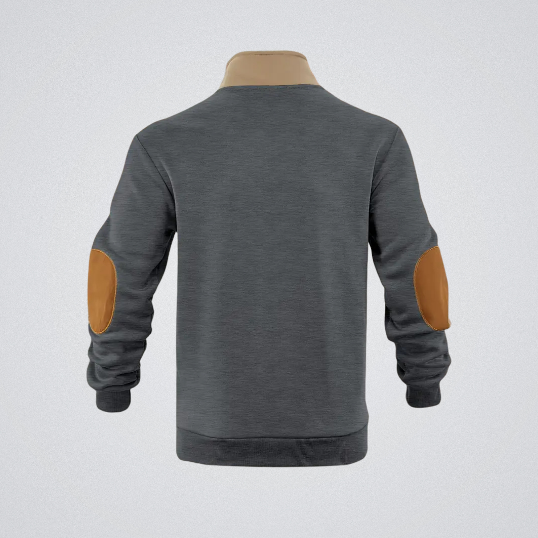 Lucien | Suéter de cuello alto con cremallera: calidez, estilo y autenticidad