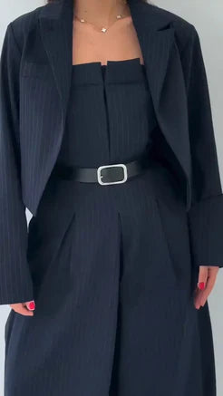 Eclat™ - Conjunto de corpiño + chaqueta para mujer: estilo elegante y moderno