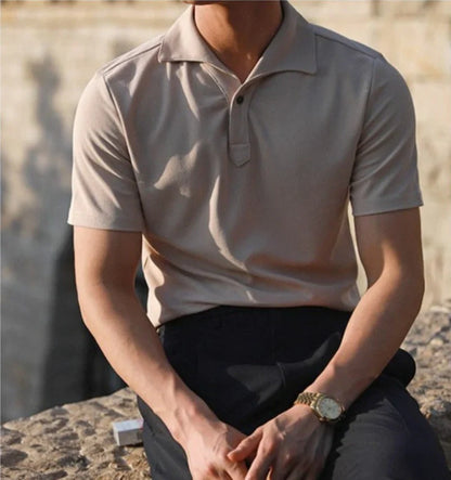 Polo Portofino de cuello de una pieza