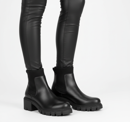 Botas Siena™ – Diseño de invierno con estilo minimalista