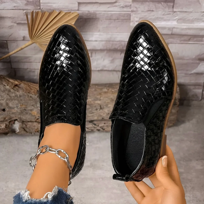 Alexia™ – Zapatos Oxford de Cuero Ortopédicos