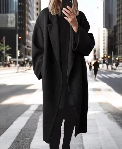 Lorena - Abrigo largo de invierno para mujer