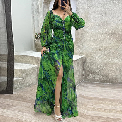 VESTIDO AGATA™ ELEGANTE CUELLO EN V