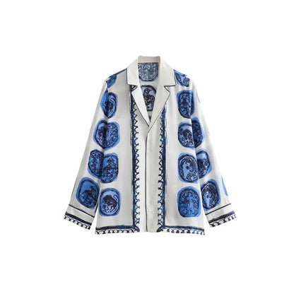 ROMINA™ CONJUNTO DOS PIEZAS CAMISA + PANTALON