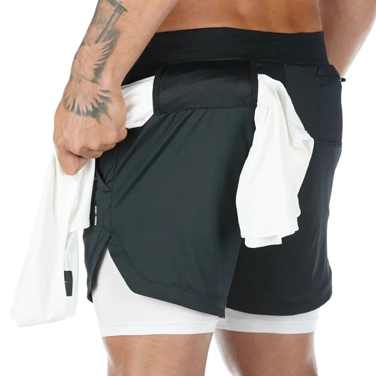 SHORT PARA HOMBRE COMPRESIVO SILAMODA™