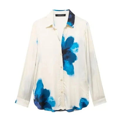 ELISA™ CONJUNTO DOS PIEZAS CAMISA + PANTALON