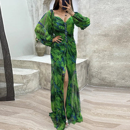 VESTIDO AGATA™ ELEGANTE CUELLO EN V