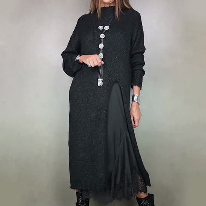 Conjunto de 2 piezas de corte entallado para mujer